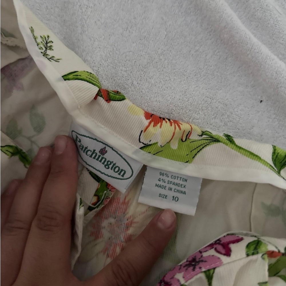 Patchington Women Set Jacket Size 14 and Pants Size 10 (Missing button by zipper - Picture 10 of 12